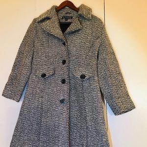 Giacca-Belarus. Black and white colors. Size L